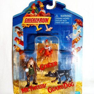 Playmates Toys | Toys | Vintage Chicken Run Toy Set | Poshmark